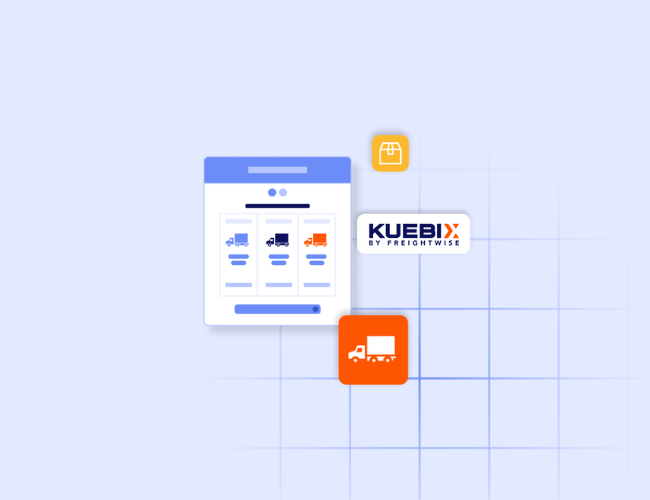 Kuebix less-than-truckload rating and routing