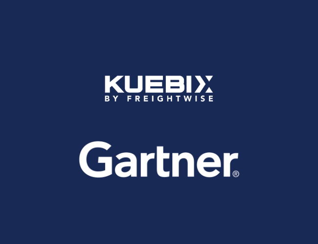 Kuebix Recognized by Gartner