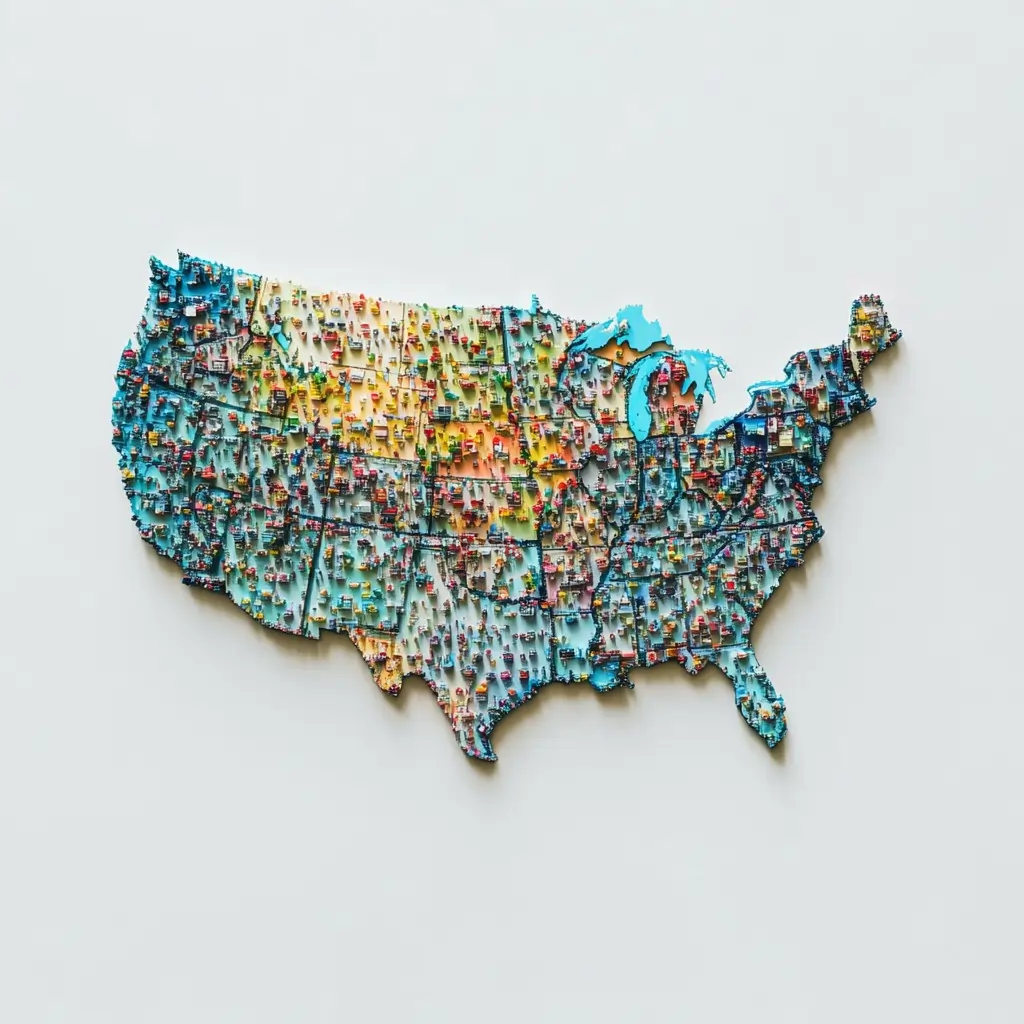 USA Map