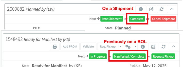 Manifested-Completed