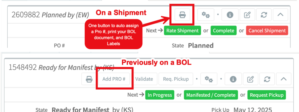 Pro-Number-FreightWise