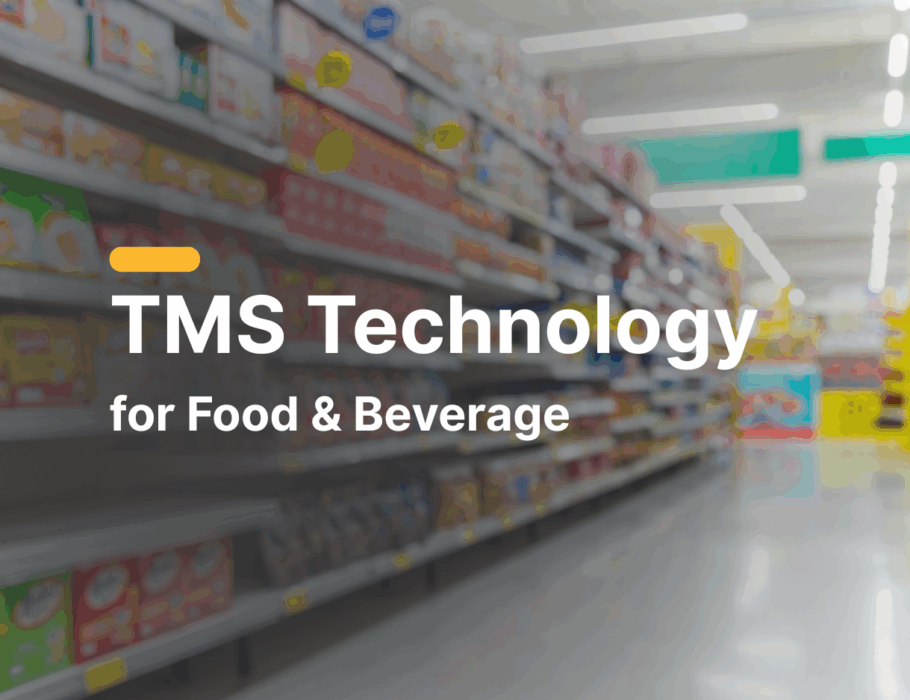 TMS Technology for Food & Beverage
