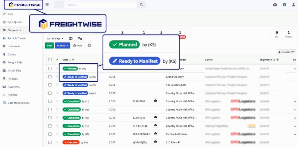 A New Look for FreightWise