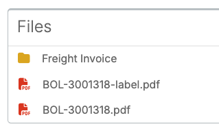 Enhanced Freight Bill Linking