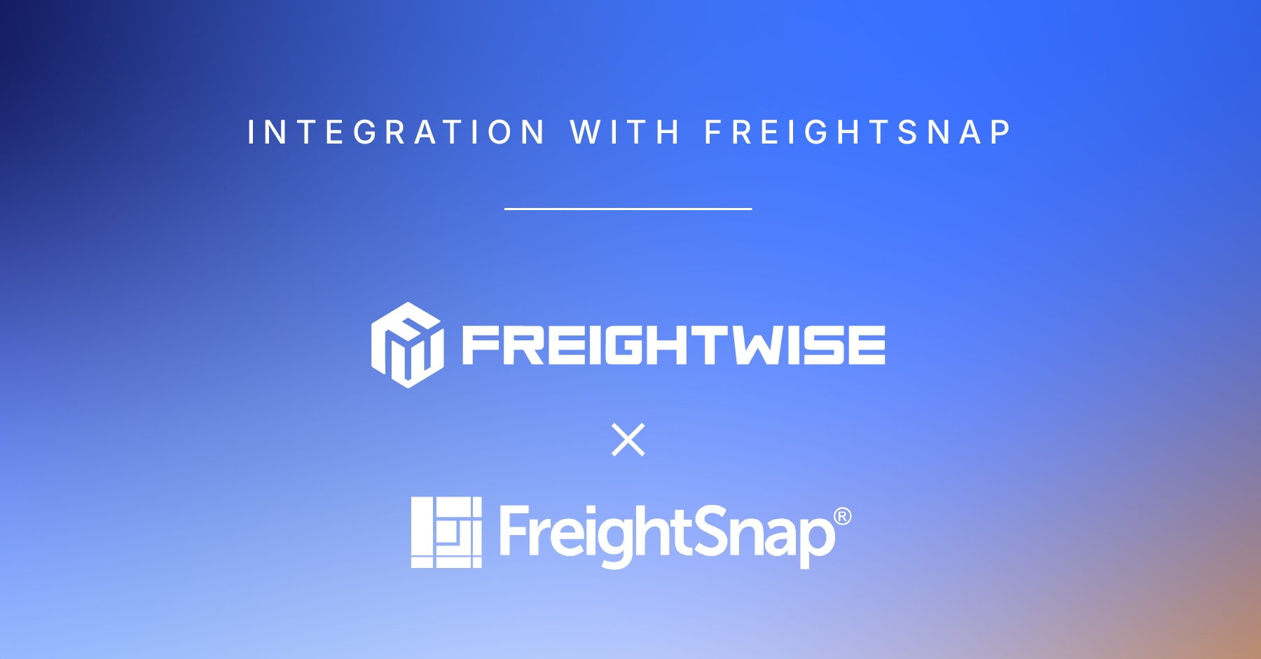 FreightWise X FreightSnap Integration