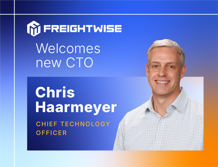 FreightWise welcomes new CTO Chris Haarmeyer