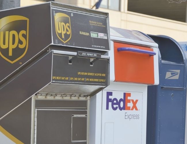 UPS vs FedEx vs USPS price comparison