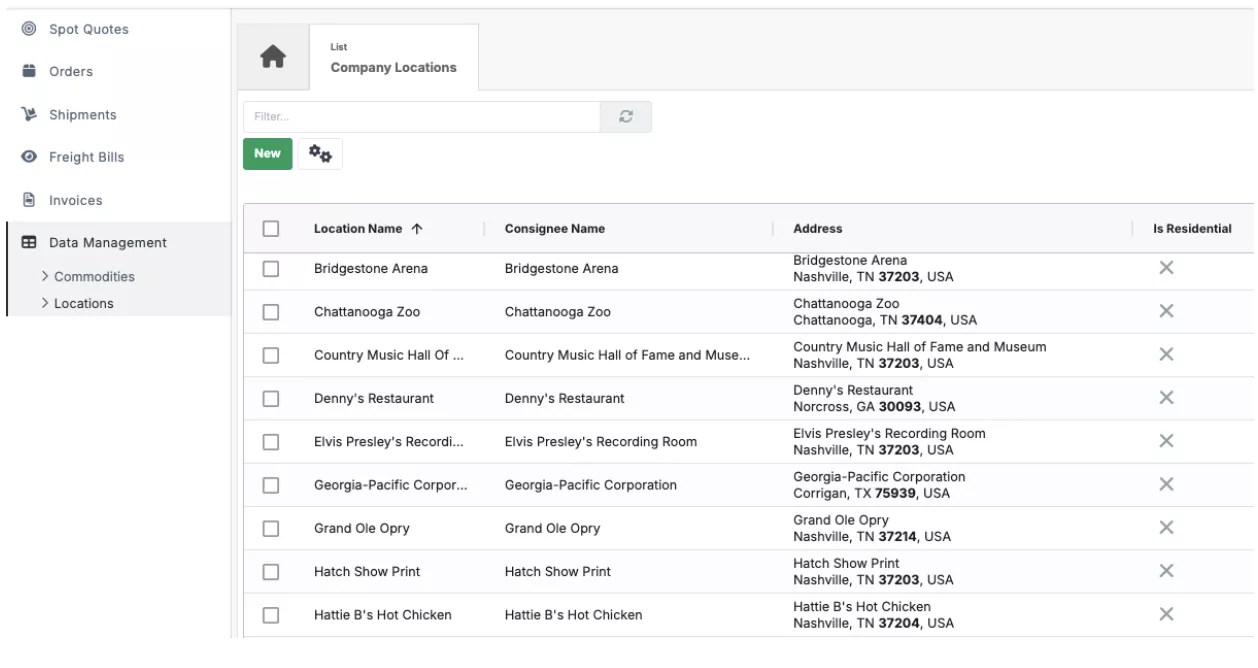 Location Management has gotten an upgrade