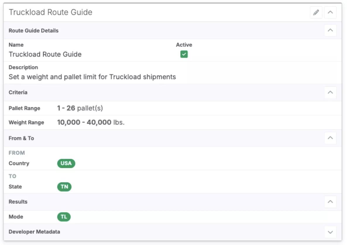 Routing Guide